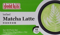 INSTANT MATCHA LATTE 250G GOLD KILI